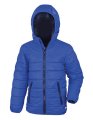 Youth Soft padded Jacket royal-navy